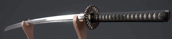 espada katana japao simbolo